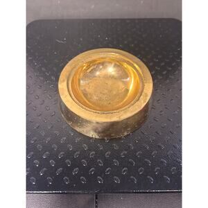 Brass ashtray or trinket dish
